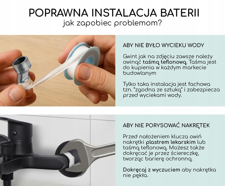 Bateria wannowa z prysznicem czarna ścienna kran DO WANNY słuchawka z wężem