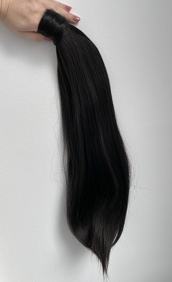 Doczepiany KUCYK kitka 60 cm jak Naturalne CAŁKOWICIE MATOWE ! Kolory