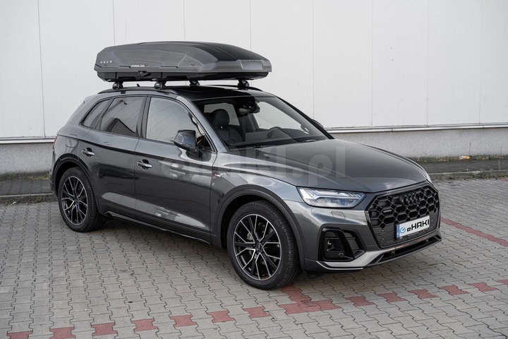 BAGAŻNIK DACHOWY BOX BOKS KUFER HAKR ETERNAL 600 L.