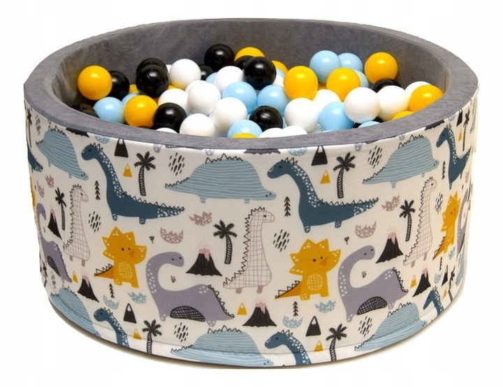 Suchy Basen z Kulkami 90x40 200 piłek bez BPA - basenik z piłeczkami WELOX