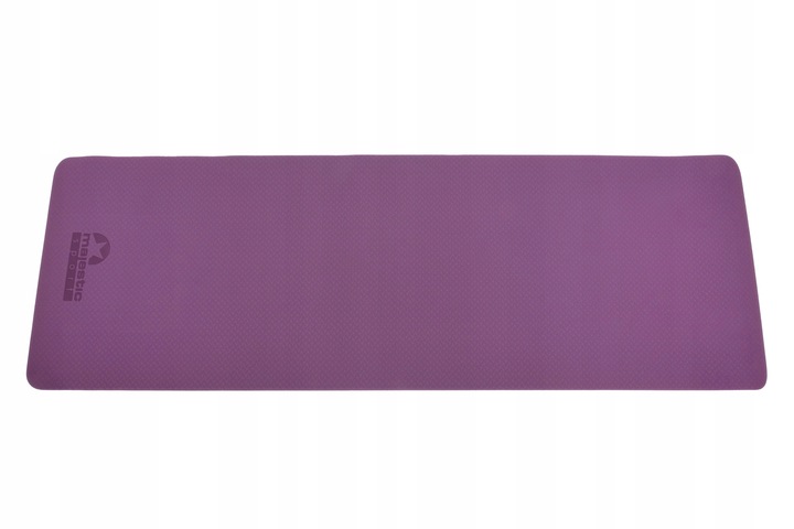 Mata do ćwiczeń Majestic Sport 183 cm x 61 cm róże i fiolety Sport