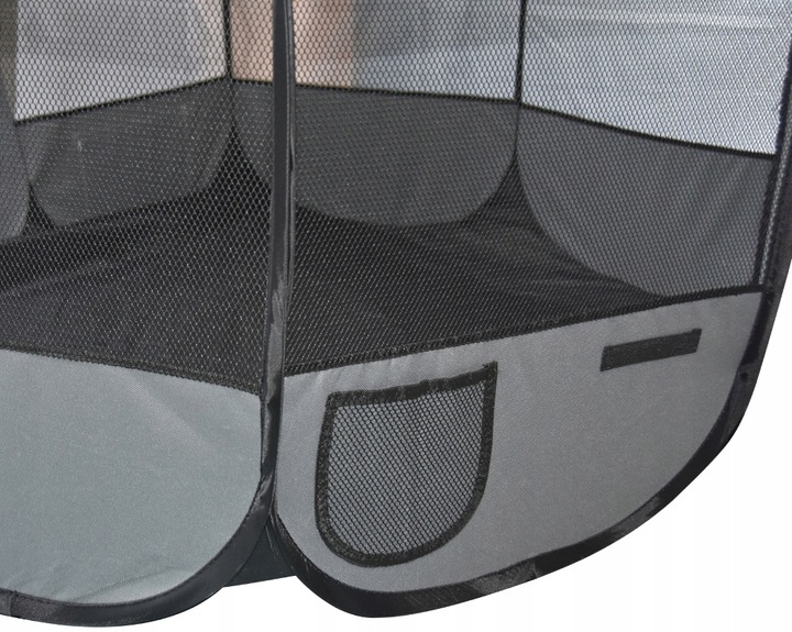 DUŻY SKŁADANY KOJEC ZAGRODA LEGOWISKO KLATKA DLA PSA KOTA SZCZENIĄT 125 XXL