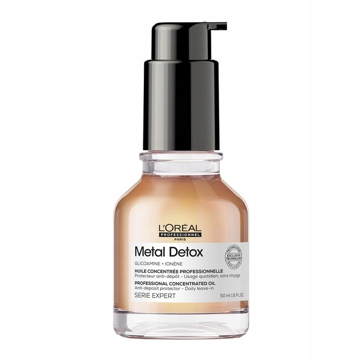 LOREAL METAL DETOX CONCENTRATED OIL OLEJEK 50ML