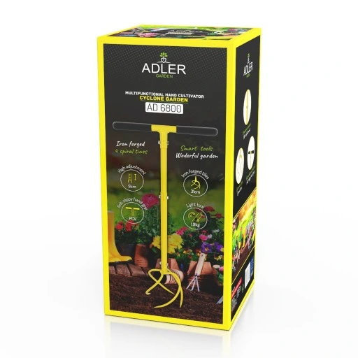 XXL KULTYWATOR SPULCHNIACZ GLEBY RĘCZNY ADLER