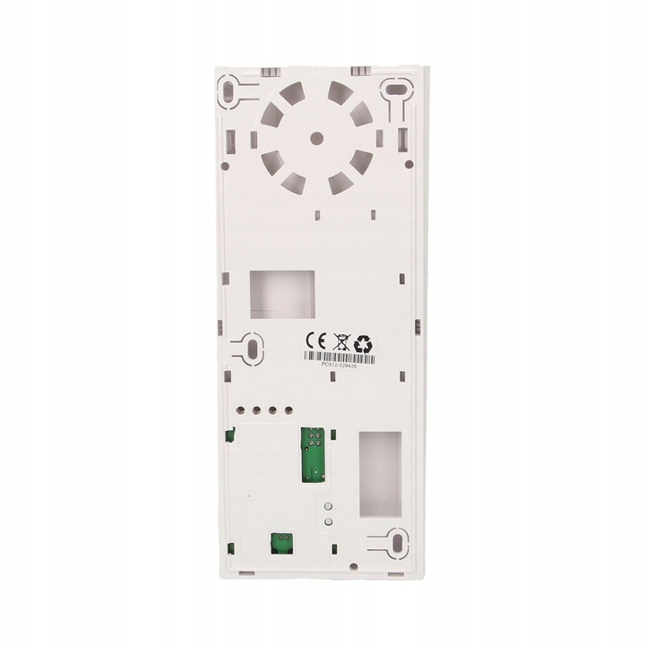 Domofon biały Proel PC-255 Unifon cyfrowy zworki instalacja 2-żyłowa