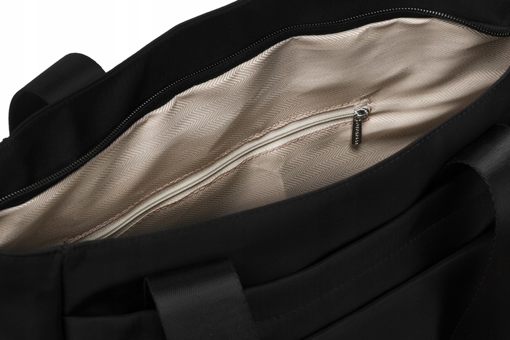 Torebka damska pojemna shopper Peterson z paskiem na ramię miejska sportowa