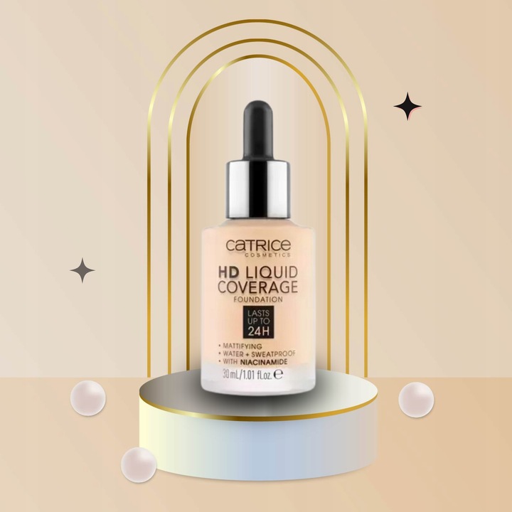 CATRICE Płynny podkład do twarzy 005 Ivory Beige