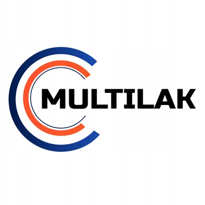 Lakier bezbarwny KLAR w sprayu Multilak 400ml