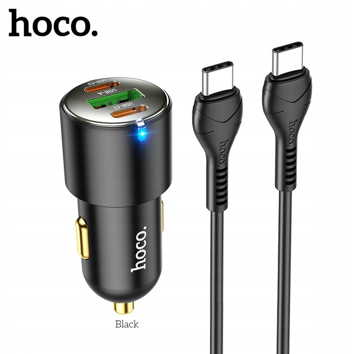 Szybka ładowarka USB Typ Typu C USB-C PD 30W do iPhone 15 Plus Pro Max iPad