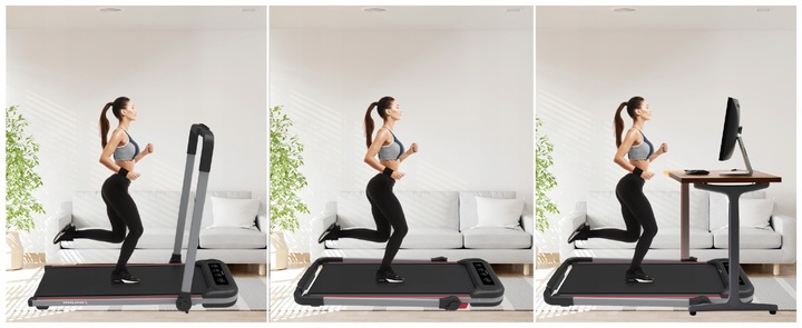 BIEŻNIA DOMOWA ELEKTRYCZNA SKŁADANA 10 KM/H WALDEN F2600