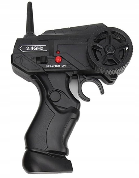 Auto ZDALNIE STEROWANY Samochód PILOT RC Sterowane do DRIFTU DYM NAPĘD 4x4