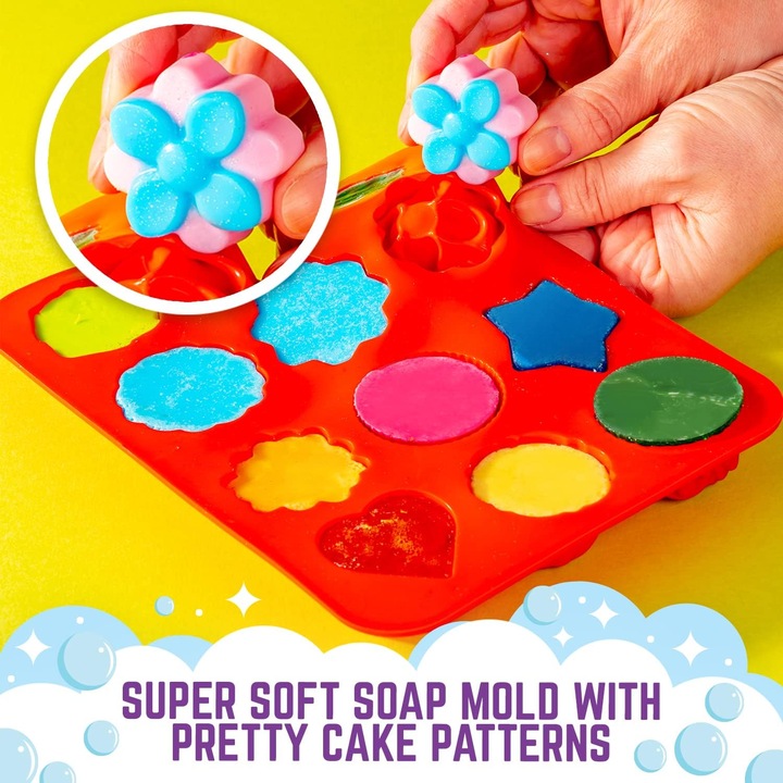 ZESTAW DO ROBIENIA MYDEŁKA DLA DZIECI DIY KREATYWNA ZABAWA PREZENT