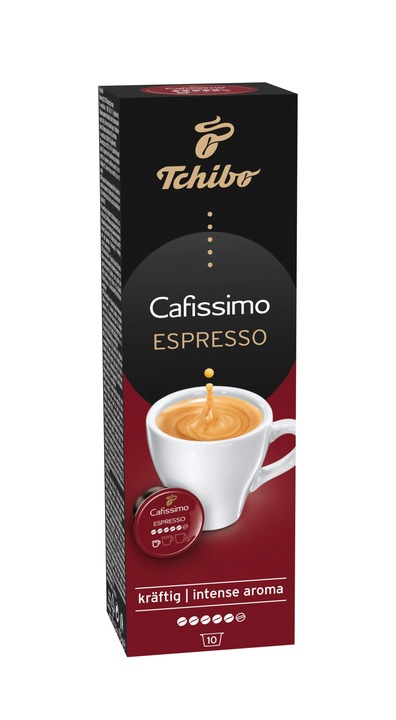 Kawa kapsułki Tchibo Espresso Intense 30 Kapsułek