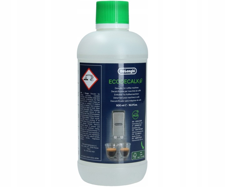 Odkamieniacz EcoDecalc 500 ml do ekspresu DeLonghi
