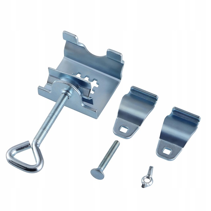 UCHWYT NA PARASOL BALKONOWY 19-32MM STOJAK NA BALKON METALOWY SOLIDNY