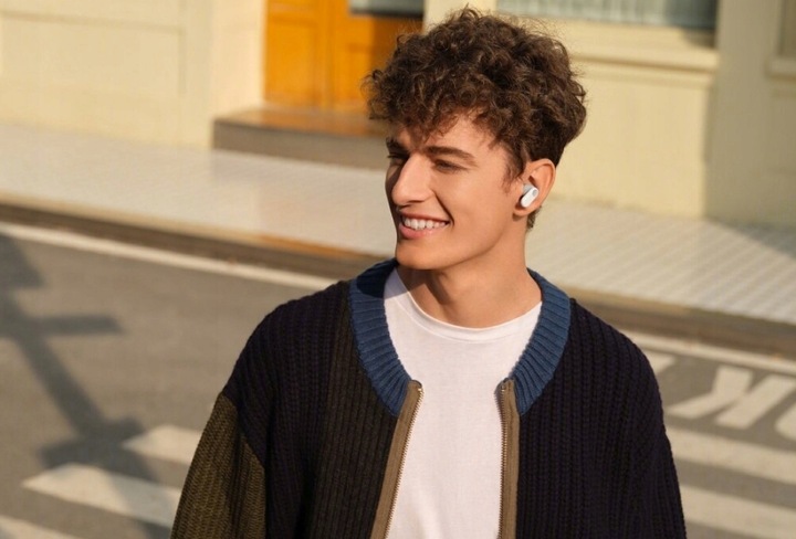 BIAŁE SŁUCHAWKI DOKANAŁOWE OPPO Enco Buds2 Pro Do Telefonów Bluetooth