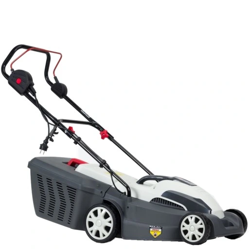 Kosiarka ELEKTRYCZNA NAC 1600 W 38 cm KOSZ 45 l Zabezpieczenie termiczne