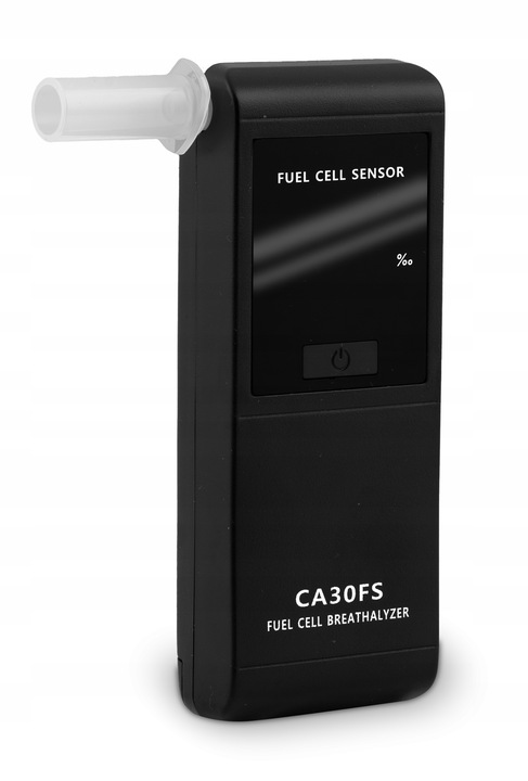 ALKOMAT ELEKTROCHEMICZNY CA-30FS USTNIKI + KALIBRACJA GRATIS