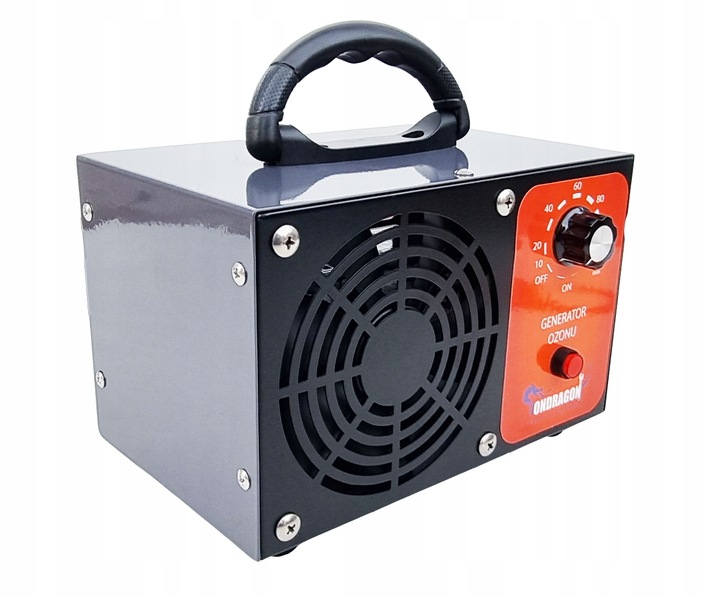 GENERATOR OZONU MOCNY 60 000 MG/H ozonator +TIMER