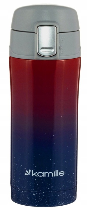 Kubek Termiczny 320ml Termos Butelka Bidon KAMILLE