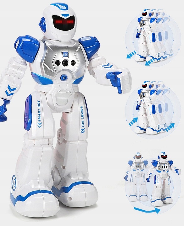 INTELIGENTNY ROBOT DLA DZIECI Z CZUJNIKIEM GESTÓW I PILOTEM
