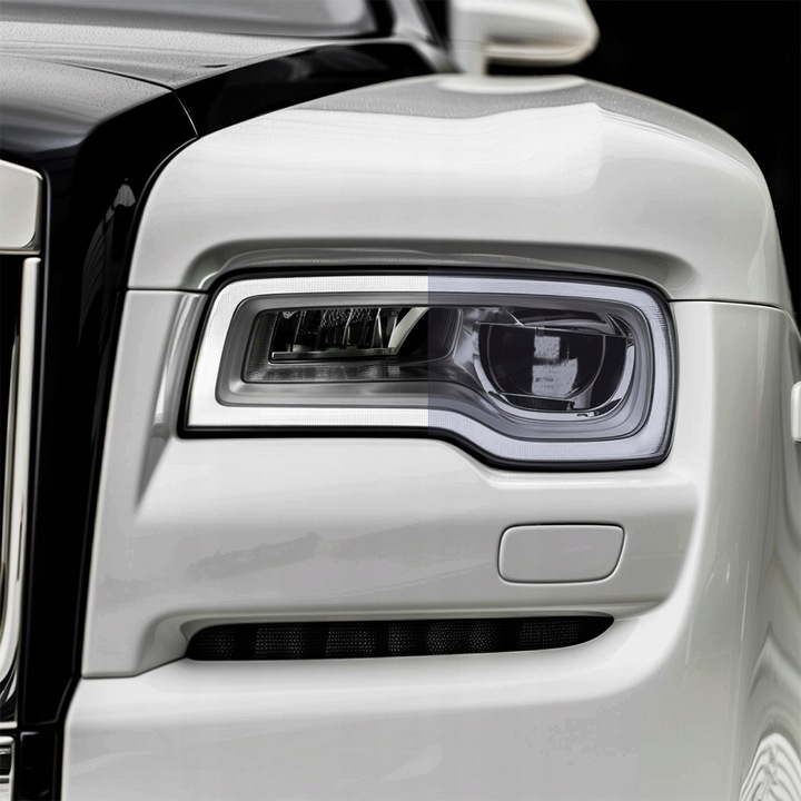 Folia do przyciemniania lamp Night Blue Lekko Przyciemniająca PPF 30x100cm