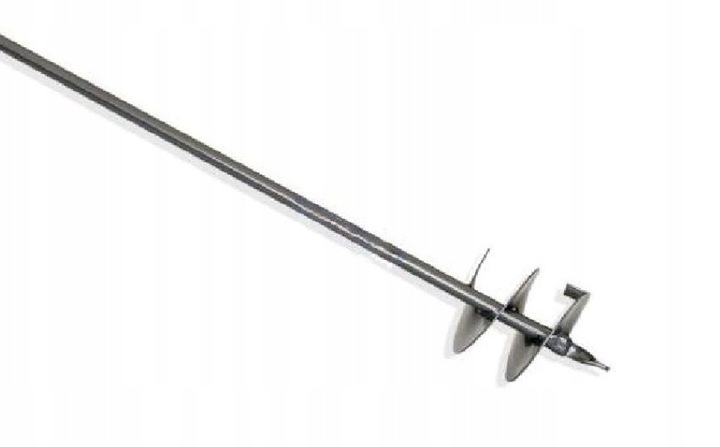 ŚWIDER RĘCZNY DO ZIEMI GRUNTU GLEBY DOŁOWNIK 150mm