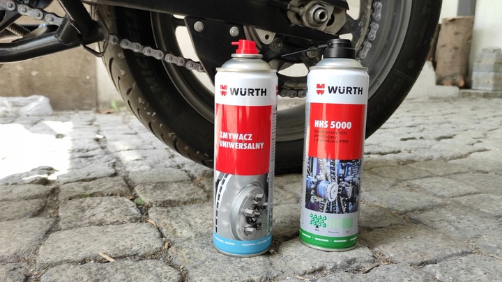 WURTH HHS 5000 SMAR SYNTETYCZNY PENETRUJĄCY Z TEFLONEM PTFE Wszechstronny