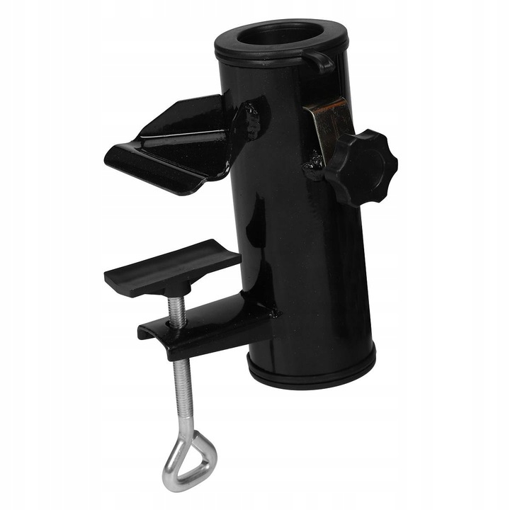 Baza mocowanie do dużego parasola metalowa balustradowa na balkon 1032870