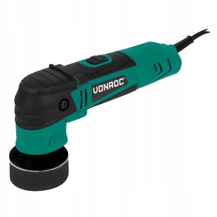 Polerka samochodowa 400W | Ø50 & 75MM | 2 pady i 2 płyty | VONROC