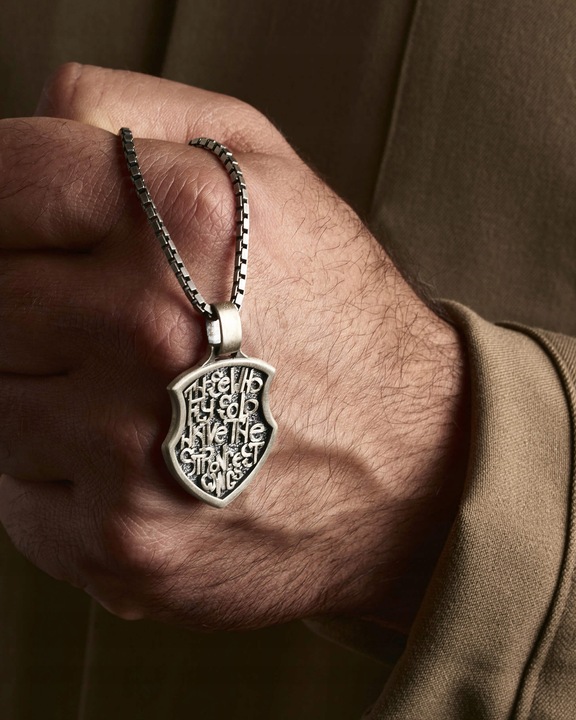 Srebrny łańcuszek - splot WENECJA 55