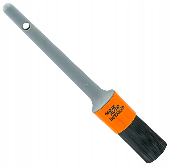 MOJE AUTO - PĘDZELEK DETAILINGOWY - ROZMIAR 18