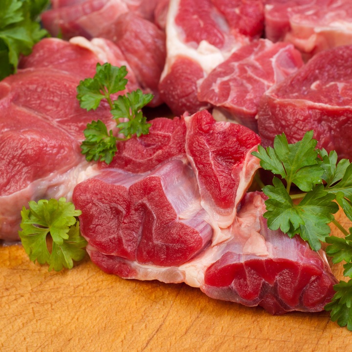 Świeże Mięso BARF dla psa karma 100% woł./ wp. mrożone- dieta BARF 10 kg