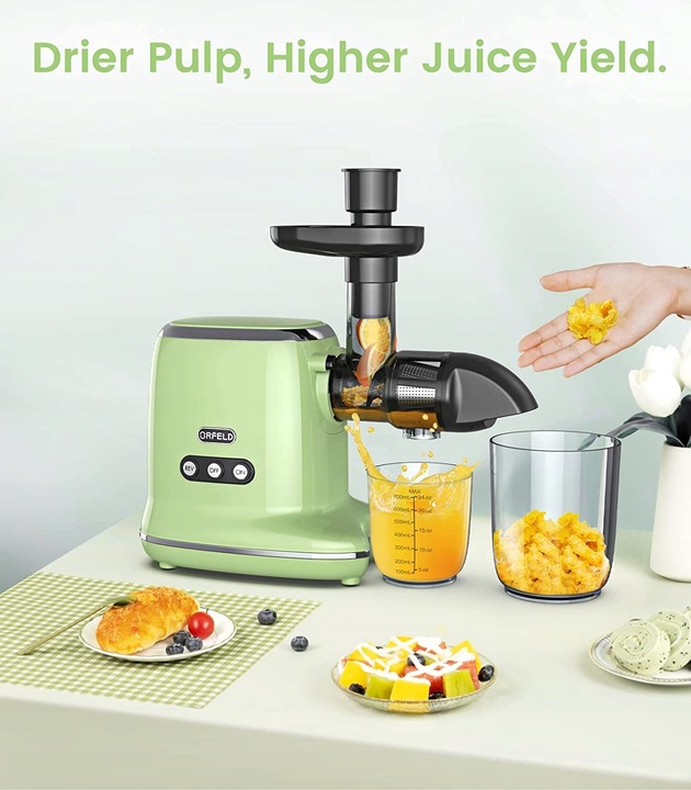 Wyciskarka Wolnoobrotowa do soku Fezen ZM1513 400W