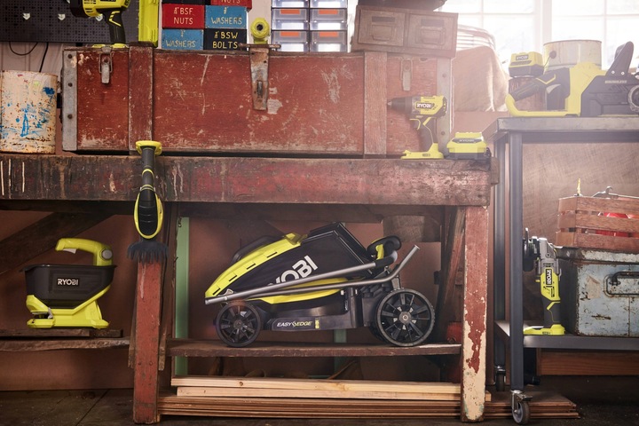 RYOBI KOSIARKA AKUMULATOROWA 33cm ELEKTRYCZNA OLM1833B EASYEDGE