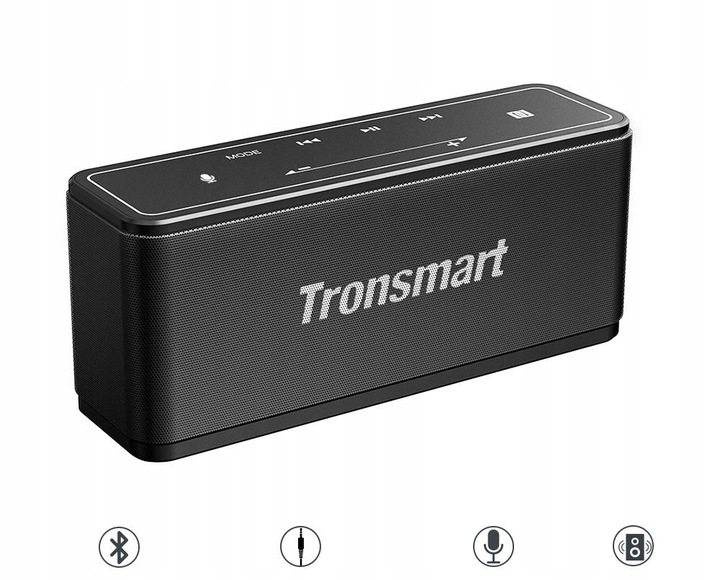 40W BLUETOOTH GŁOŚNIK DOMOWY BEZPRZEWODOWY NFC SoundPulse TRONSMART MEGA