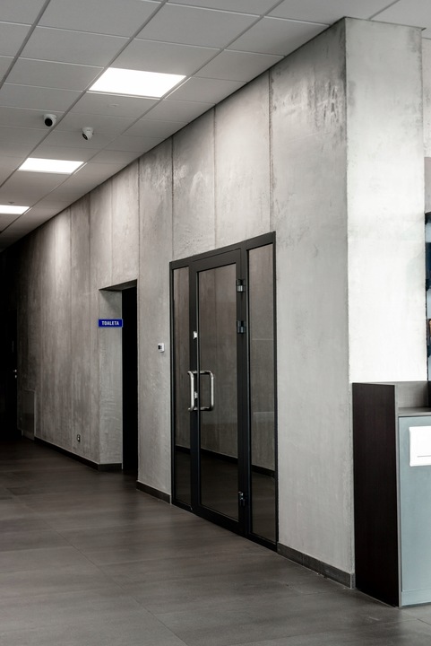 SUROWY BETON architektoniczny TYNK dekoracyjny D-CORpro