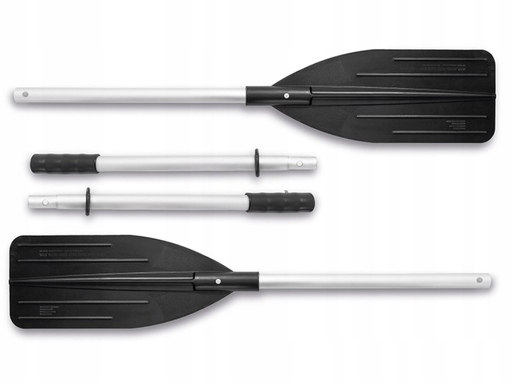 2X WIOSŁO ALUMINIOWE WIOSŁA SKŁADANE DO PONTONU ŁÓDKI 137CM INTEX