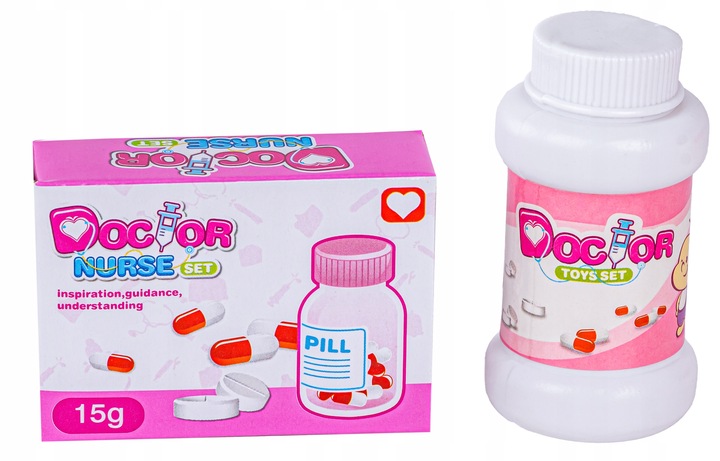 Zestaw Lekarza Mały Doktor w Walizce Zabawa W Lekarza dla Dzieci Akcesoria