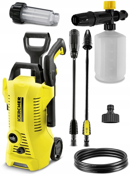 MYJKA CIŚNIENIOWA KARCHER K2 PREMIUM ZESTAW MEGA