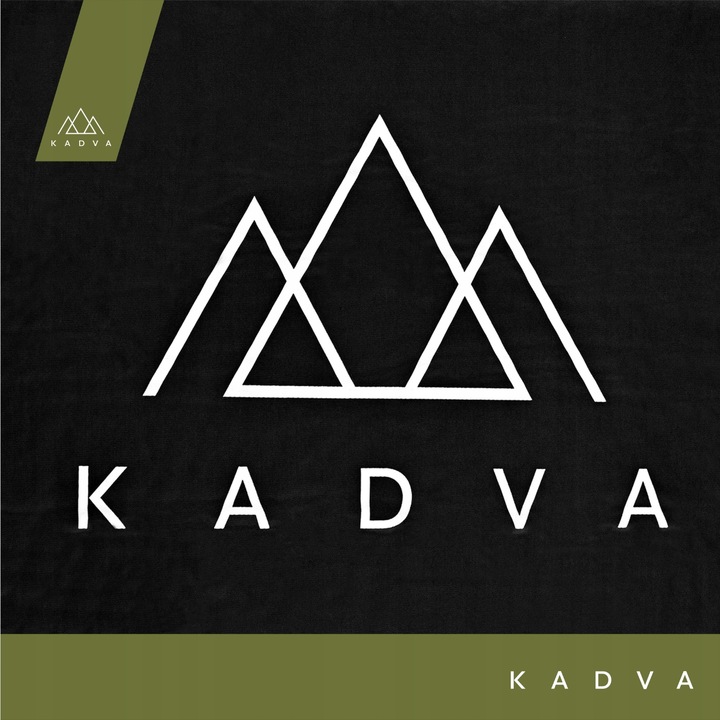 Mata samopompująca KADVA Aero czarnyOS TURYSTYCZNA WYSOKA JAKOŚĆ MATERIAŁU!