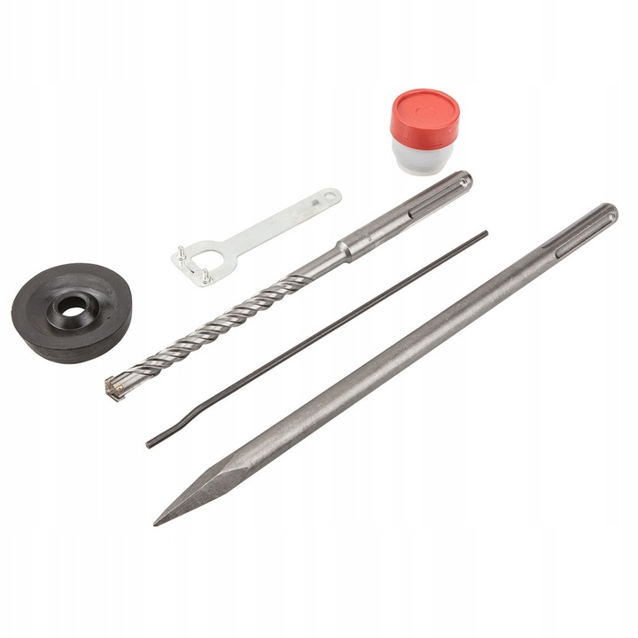 GRAPHITE MŁOT UDAROWY udarowo-obrotowy SDS MAX udar 10J 1250W 58G874