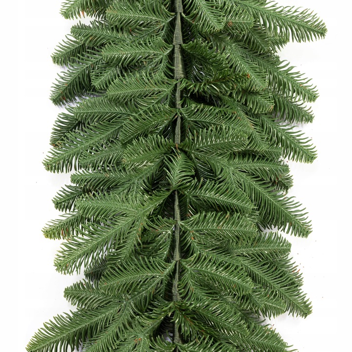 Girlanda Jodła 5 metrów 100% PE 500 cm DŁUGA gęsta jak naturalna balustrada