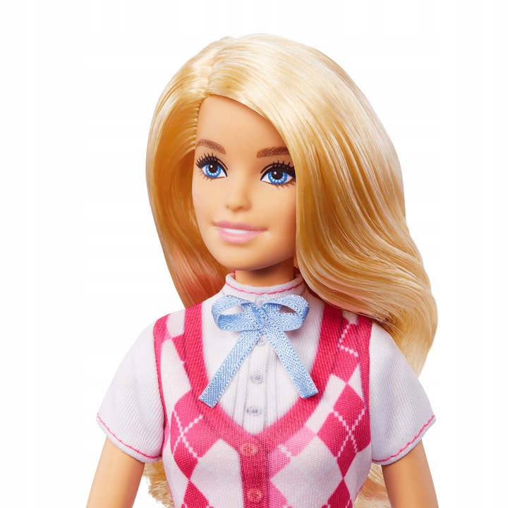 BARBIE DŻOKEJKA MALIBU LALKA FILMOWA W STROJU JEŹDZIECKIM HXJ38