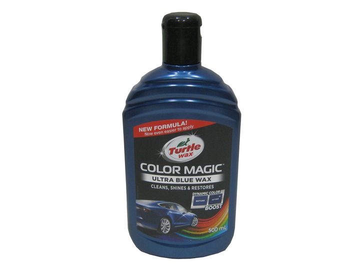 TURTLE WAX BLUE WOSK KOLORYZUJĄCY GRANATOWY 500ml