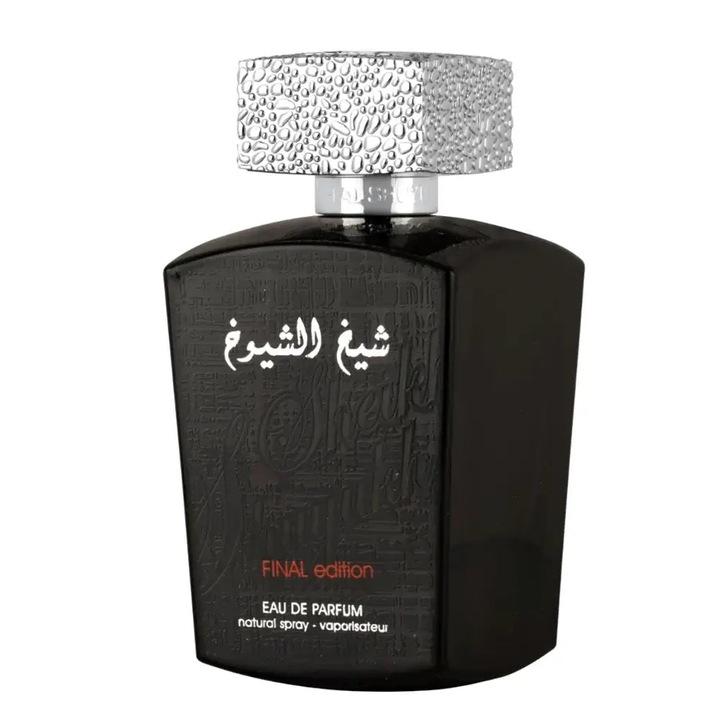 Lattafa Sheikh Al Shuyukh Final Edition 100 ml edp Arabska