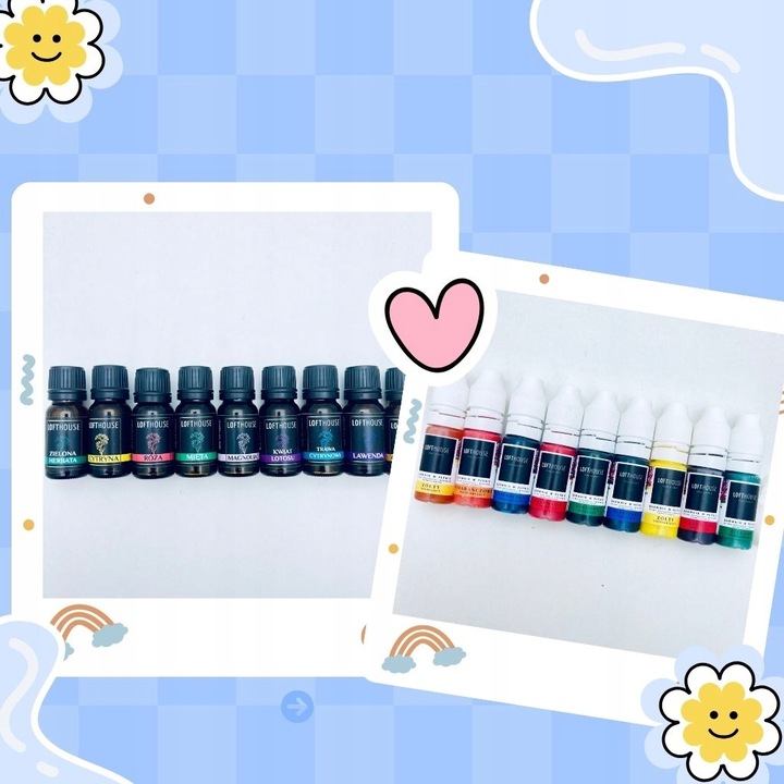 Zestaw do robienia mydełek DIY dla dzieci, super zabawa + Gratis malowanka