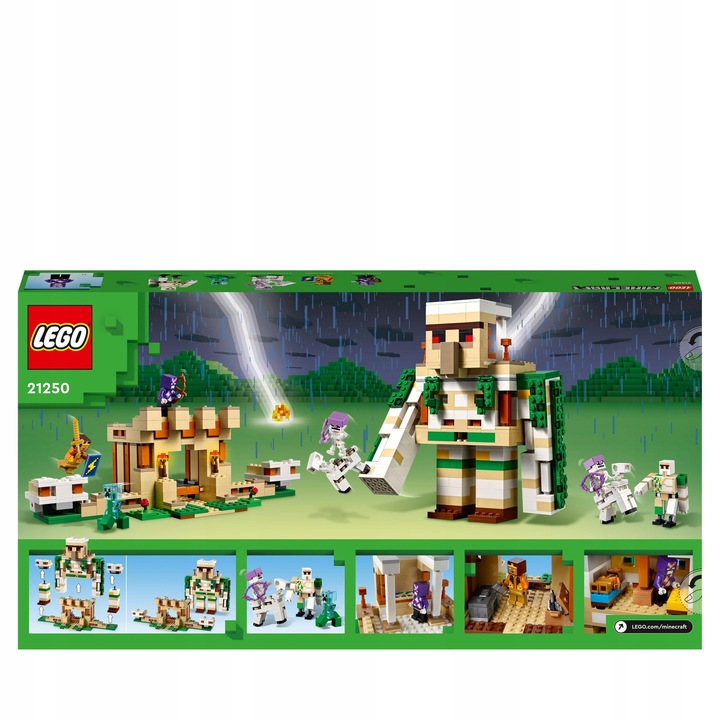 LEGO Minecraft Forteca żelaznego golema 21250