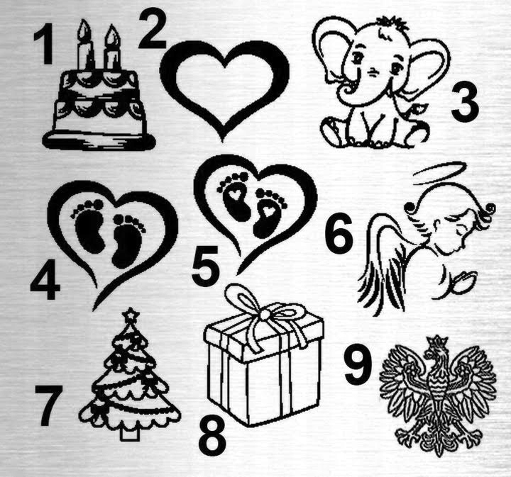 Srebrny łańcuszek męski nieśmiertelnik stal chirurgiczna 316L grawer