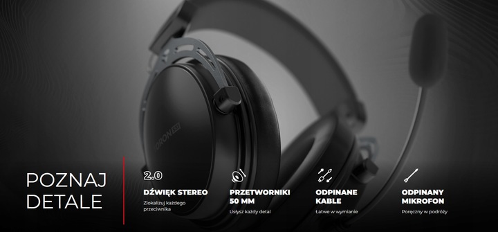 Słuchawki Gamingowe GENESIS Toron 531 Do PC/PS4/PS5/Xbox Series/ Xbox One